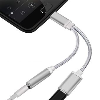 Adaptateur Type C/Jack pour HUAWEI Mate 10 Pro Smartphone Chargeur  Ecouteurs 2 en 1 Casque (ARGENT) - Chargeur pour téléphone mobile - Achat &  prix | fnac
