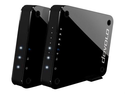 devolo GigaGate - Starter Kit - bridge - GigE - 802.11a/b/g/n/ac - Dual Band