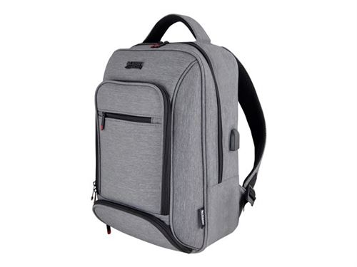 Urban Factory Mixee Edition Backpack 14.1 Grey - Rugzak voor notebook - 13 - 14
