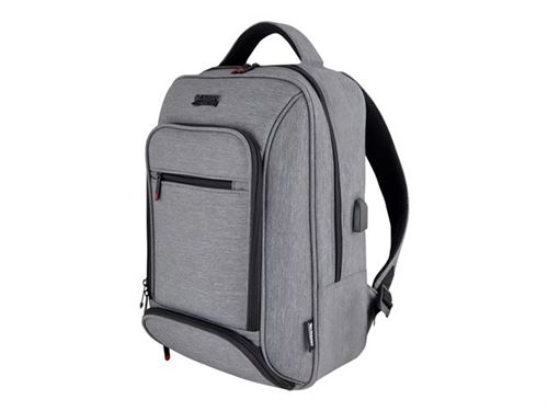 Urban Factory Mixee Edition Backpack 14.1 Grey - Sac à dos pour ordinateur portable - 13 - 14