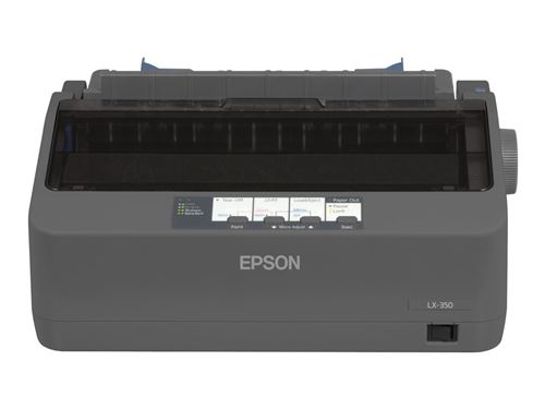 Epson Lx-350 Uk 240V - Imprimantes Matricielles (à Points) (240 X 144 Dpi, 9 Broches, 128 Ko, Parallèle, Rs-232, Usb 2.0, 4 Million De Caractères, 10000 H) Amazon Dash Replenishment Est Prêt