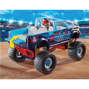 Playmobil Stuntshow 70550 Stuntshow Monster truck cascade Requin