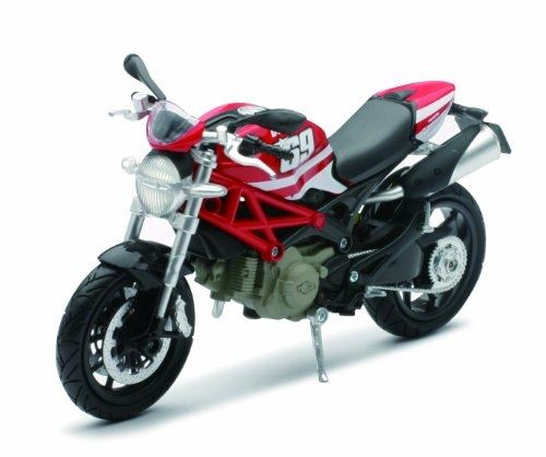 New ray - 57523 - véhicule miniature - ducati monster 796 - n° 69 - echelle 1 12