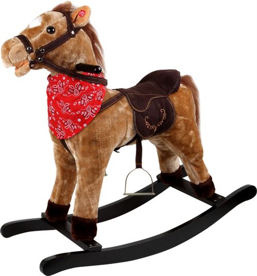 Cheval À Bascule Western