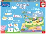 Peppa Pig Superpack 4 jeux