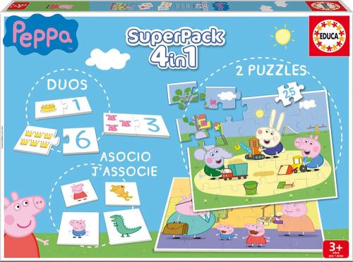 Educa Borras Educa Coffret Jeux Éducatifs Peppa Pig - Image 2