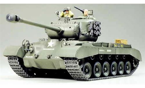 Tamiya M26 Pershing - 1/35E