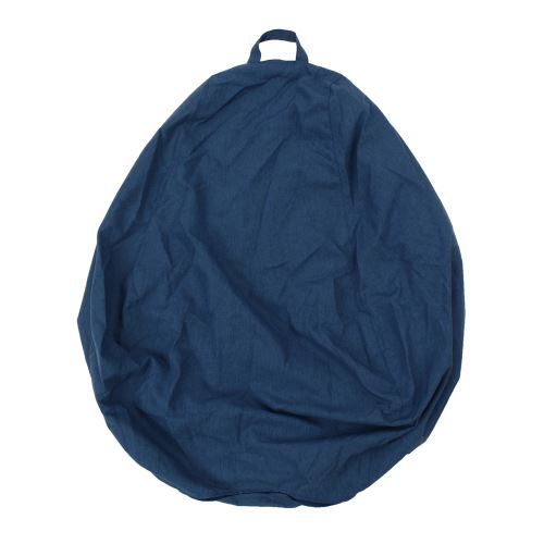 VENTE CHAUDE 2020 !!! Grand Fauteuil Pouf Chaises Canapé Canapé bleu royal