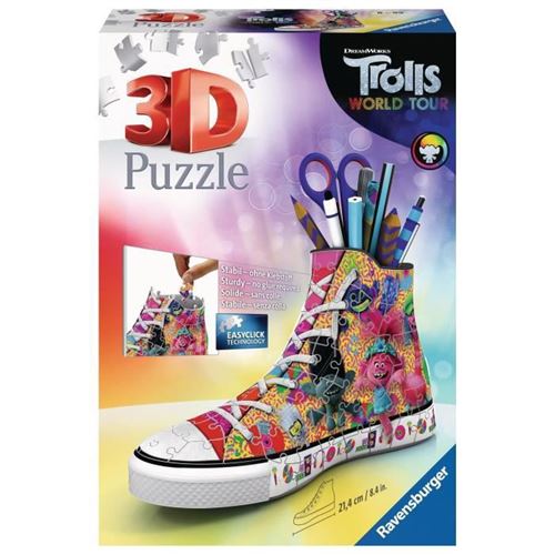 Ravensburger - Puzzle 3D Sneaker - Trolls 2 -