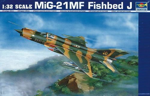 Trumpeter Mig-21 Mf - 1:32E - Image 3