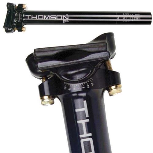 Thomson Tiges de selle Thomson Elite 410mm 31.6mm