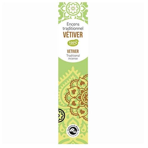 Encens indien haute tradition Vetiver