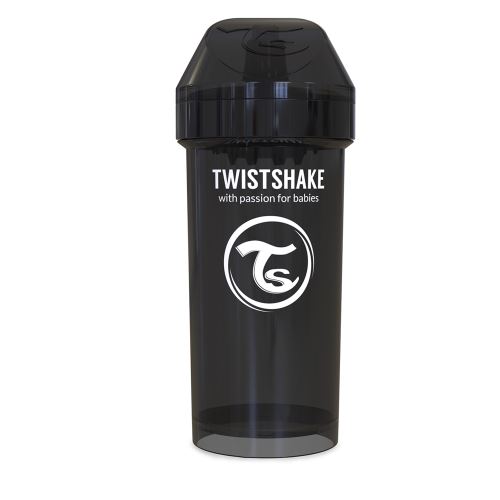 Gobelet infuseur de fruit Twistshake Noir 360ml