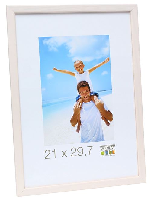 Deknudt Blanc Cadres Photo, Bois, 29,7 X42 Cm - Image 2