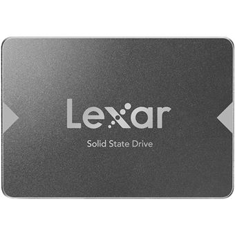 Lexar NS100 - SSD - 256 Go - interne - 2.5&quot; - SATA 6Gb/s - 1