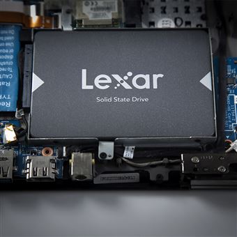 Lexar NS100 - SSD - 256 Go - interne - 2.5" - SATA 6Gb/s - Disques durs  internes - Achat & prix | fnac