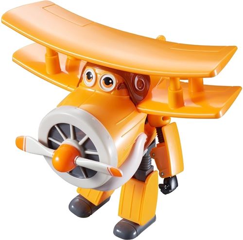 Super Wings Transformer pion! Grand Albert 12cm d'orange