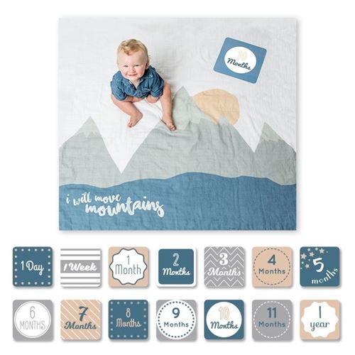 Coffret maxi-lange & cartes souvenirs I will move mountains