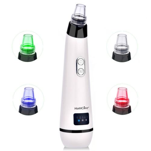 Hailicare - Extracteur Aspirateur De Points Noirs - Blanc