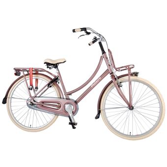 Volare Excellent Velo Fille 26 Pouces Fille Frein A Retropedalage Rose Velos Achat Prix Fnac
