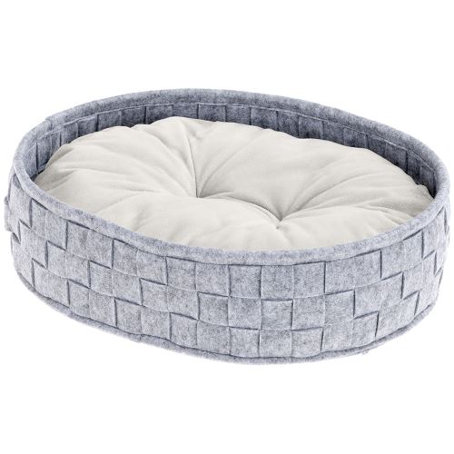 Ferplast Couchage D Interieur Pour Chats Et Chiens Cocoon 45 Lit Divan Pour Animaux Avec Coussin Lavable 45x35x12 Argent Paniers Et Mobilier Pour Chien Achat Prix Fnac Ferplast Couchage D Interieur Pour Chats Et Chiens Cocoon 45 Lit Divan Pour Animaux Avec Coussin Lavable 45x35x12 Argent Paniers Et Mobilier Pour Chien Achat Prix Fnac