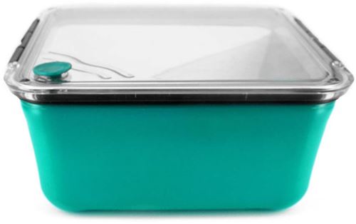 Take Away - Grande lunch box avec compartiment amovible Vert