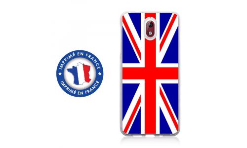 Coque souple pour Nokia 3-1 avec impression Motifs Union Jack