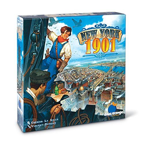 Jeu de société Blue Orange New York 1901