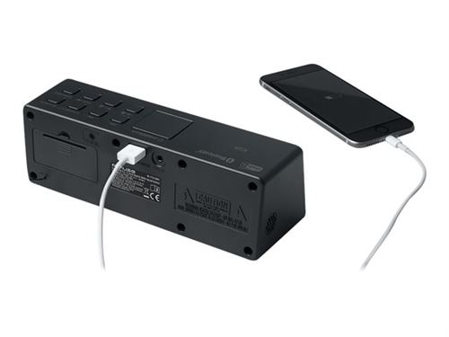 Muse M-172 DBT - Radio-réveil