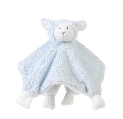 Happy Horse knuffeldoekje Blauw Lammy - 24 cm