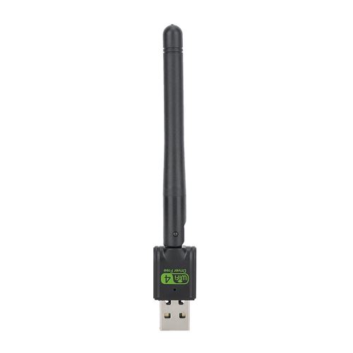 Adaptateur USB Carte Réseau Sans Fil Realtek RTL8188GU USB2.0 150M 2.4G sans Lecteur