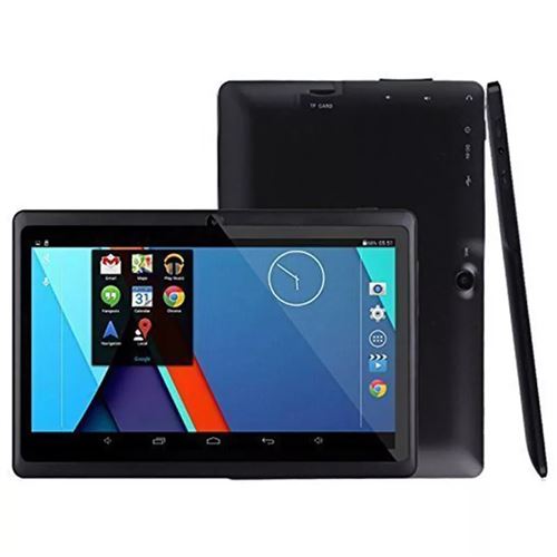 Yonis Noir Tablette Tactile Android 6.0 7 Pouces Quad Core Dual Cam Flash E 24Go - Image 1