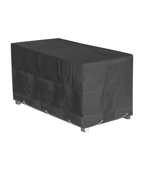 GREEN CLUB Housse de protection pour table de jardin 226x112x65cm - Anthracite