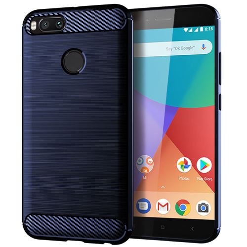 Etui Coque de protection durable souple pour Xiaomi Mi 5X - Blue