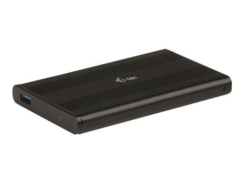 i-Tec MySafe AluBasic Advance - Storage enclosure - 2.5 - SATA 6Gb/s - USB 3.0