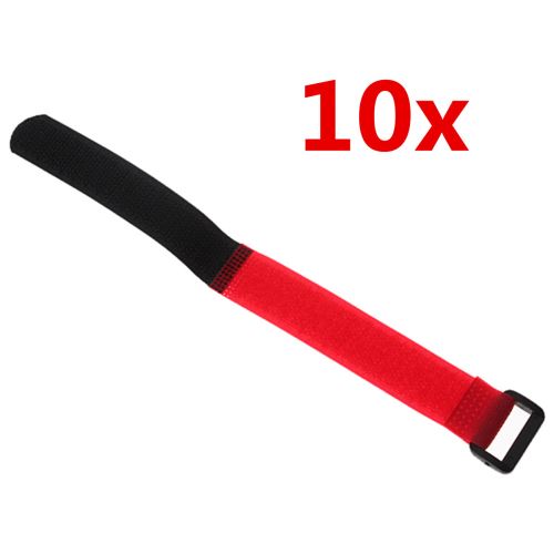 Vente chaude AKKU TREX 450 RC Helicopter Tie Down rouge