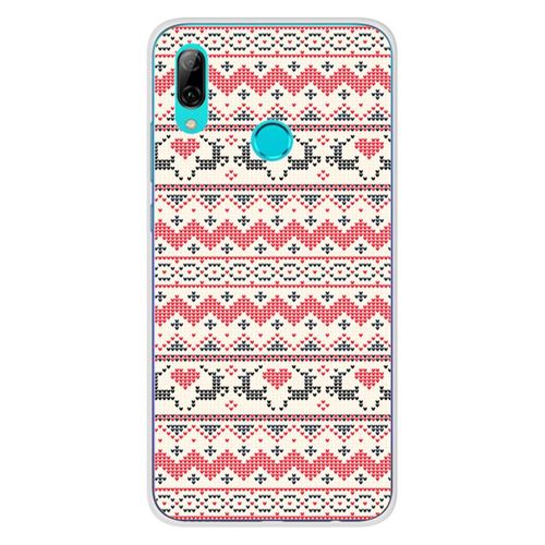 Coque en silicone imprimée compatible Huawei Honor 10 Lite NO Pull de Noël Rennes