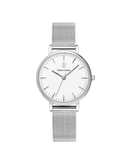 Pierre Lannier Montres Argent Femme - 089J618