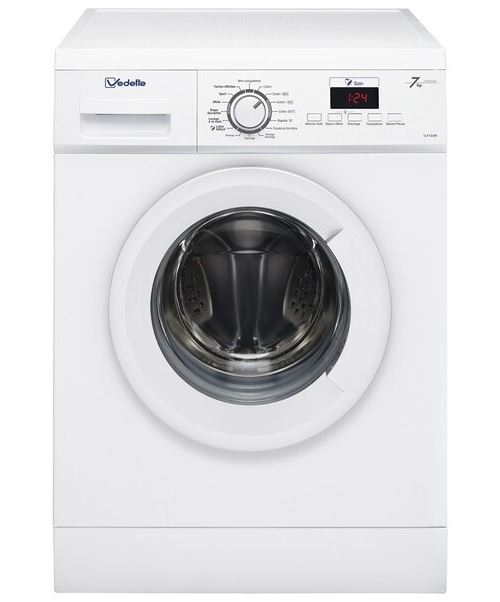 Lave Linge Hublot Vedette Vlf722W