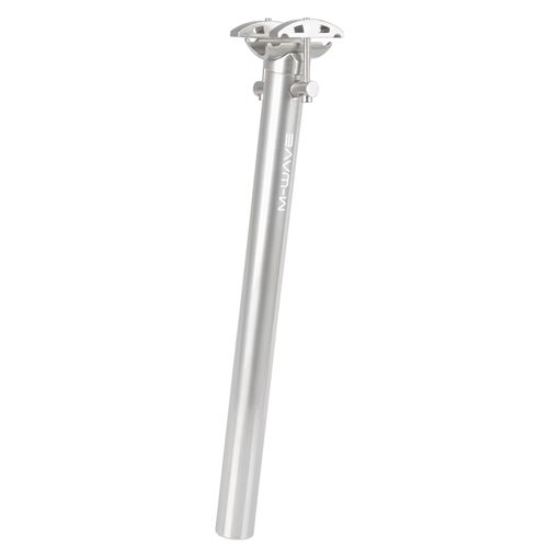 M-Wave tige de selle A350L31,6 x 350 mm aluminium argent