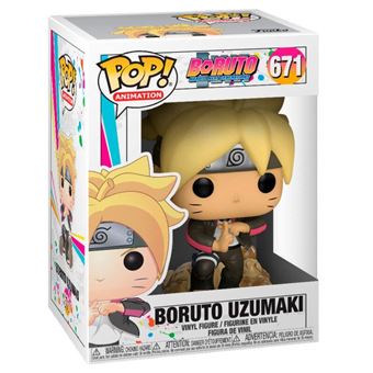 Figurine Funko Pop Animation Boruto Uzumaki