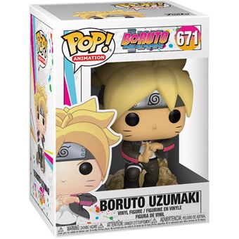 Figurine Funko Pop Animation Boruto Uzumaki