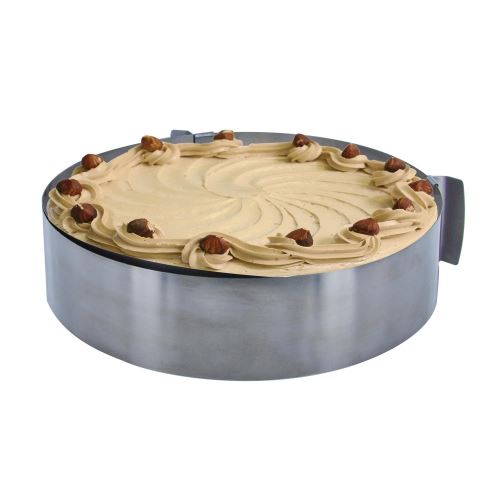 Acheter Cercle à pâtisserie extensible, Scrapcooking- cercle à pâtisserie  réglable