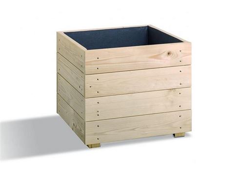 Jardipolys - Bac à fleurs en bois modulable et personnalisable 44L - ESSENCIA 40