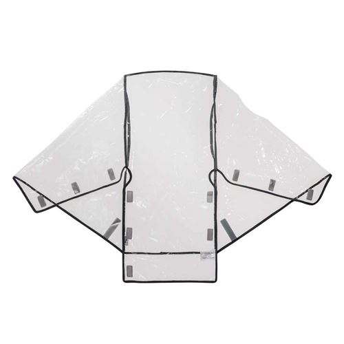 Hauck housse anti-pluie pour poussette turbo duo/roadster duo sl