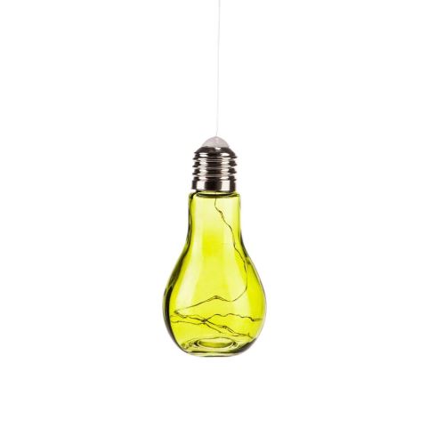Ampoule lampe led à poser ou à suspendre - design - vert