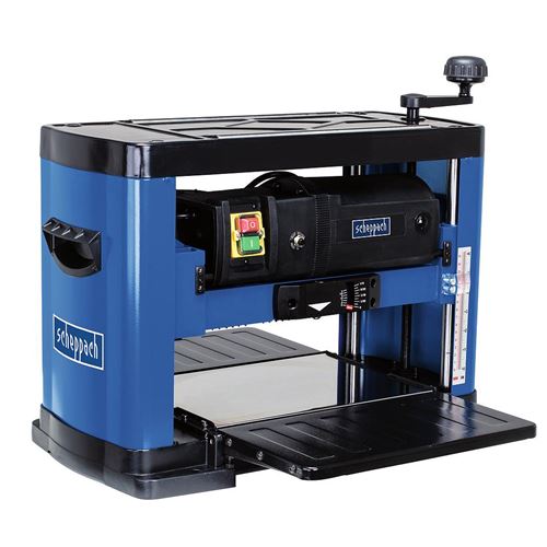 Scheppach - Rabot Dégauchisseuse Stationnaire - 1500 W - 330 x 630 mm - PLM1800 - Image 3