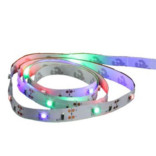 Paris Prix Multicolore Home Sweet Light - Ruban Led À Piles 1M - Image 1
