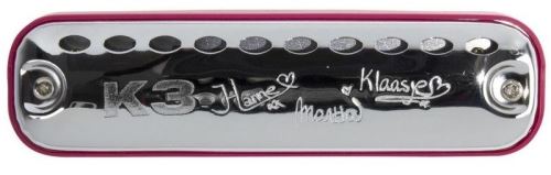 Studio 100 harmonica K3 filles 10,2 cm argent 10,2 cm