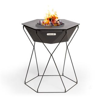 Brasero Grill et Plancha sur pieds Barbecook Rila